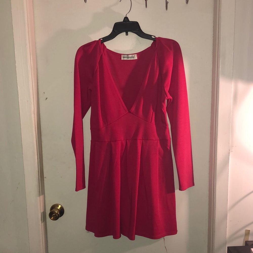 Missguided skater dress